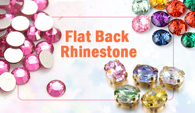 Flat Back Rhinestone