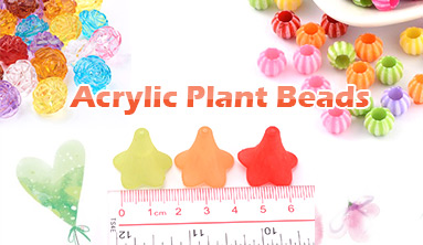 Acrylic Plant Beads