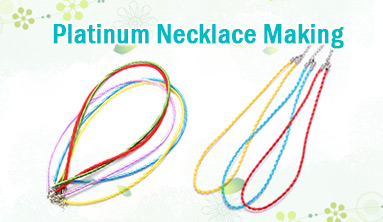 Platinum Necklace Making