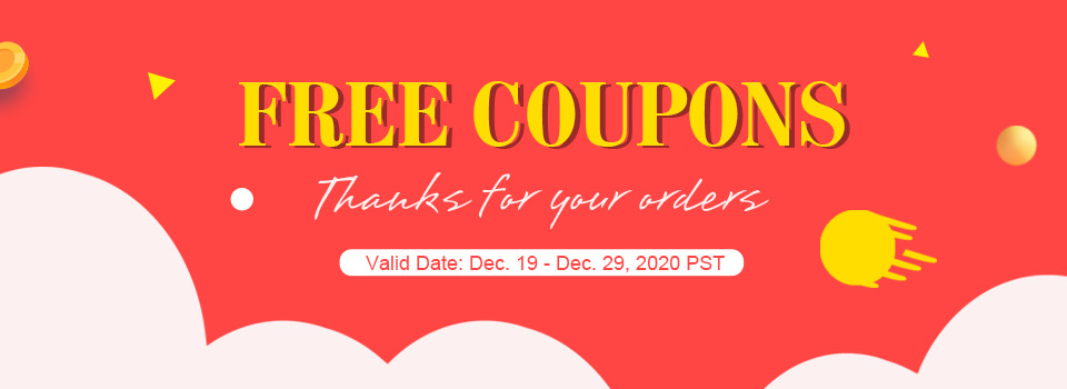 Free Coupons For New Year