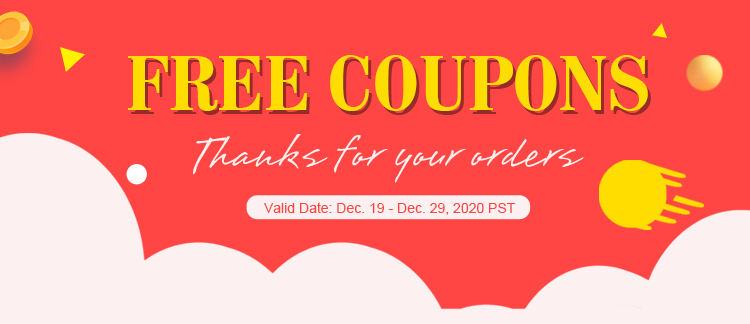 Free Coupons For New Year